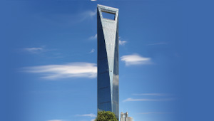 東芝層間距可自動調(diào)節(jié)雙層轎廂電梯技術(shù)